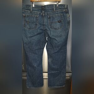 Ariat M4 FR Men's Jeans 42x32 Relaxed Boot USA Fabric Safety Cowboy Rodeo Work